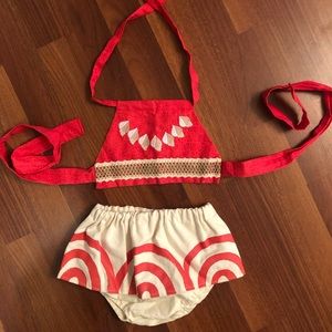 Baby Moana costume
